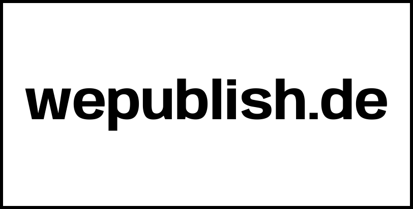 wepublish.de