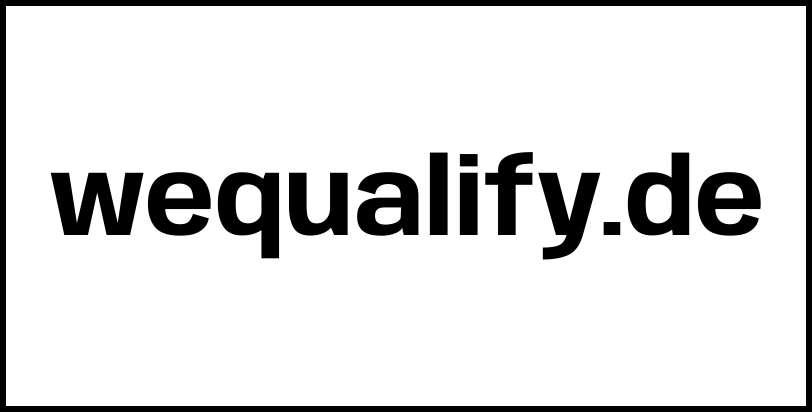 wequalify.de