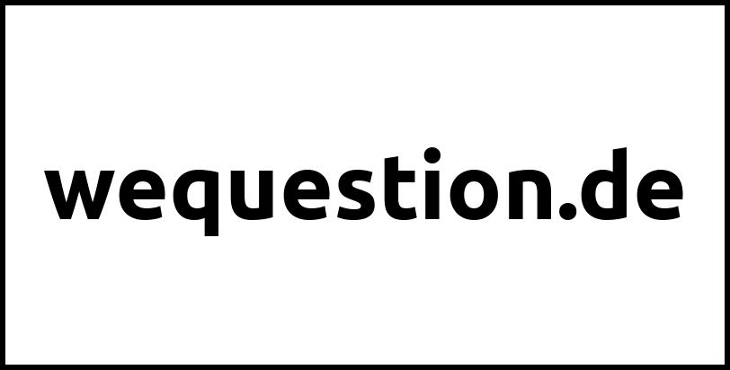 wequestion.de