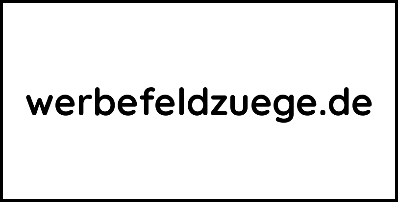 werbefeldzuege.de