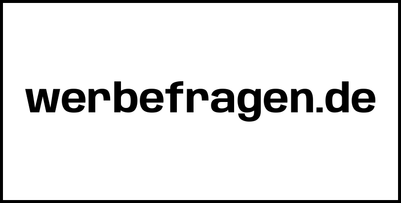 werbefragen.de