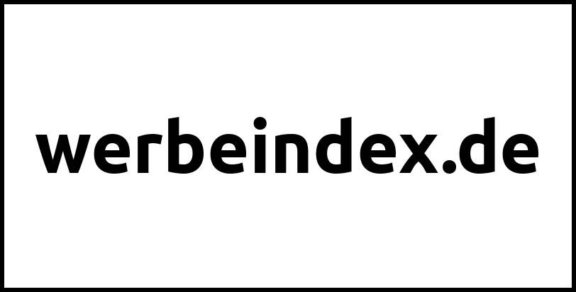 werbeindex.de