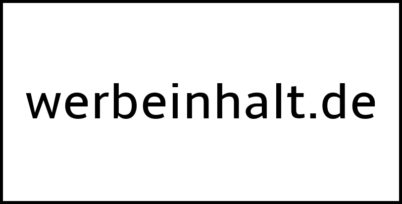 werbeinhalt.de