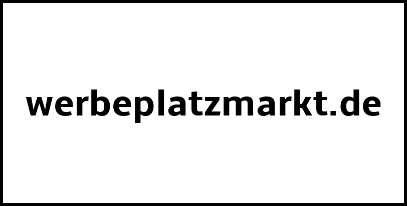 werbeplatzmarkt.de