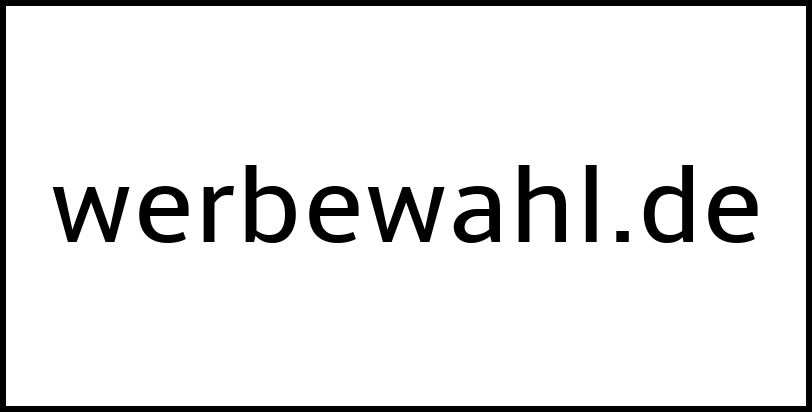 werbewahl.de