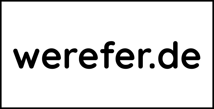 werefer.de