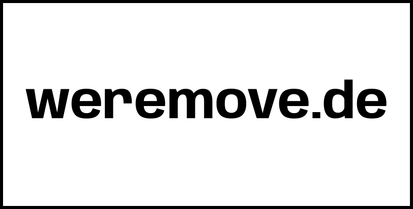 weremove.de