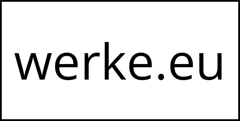 werke.eu