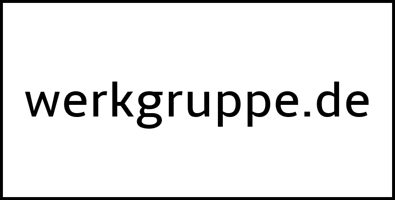 werkgruppe.de