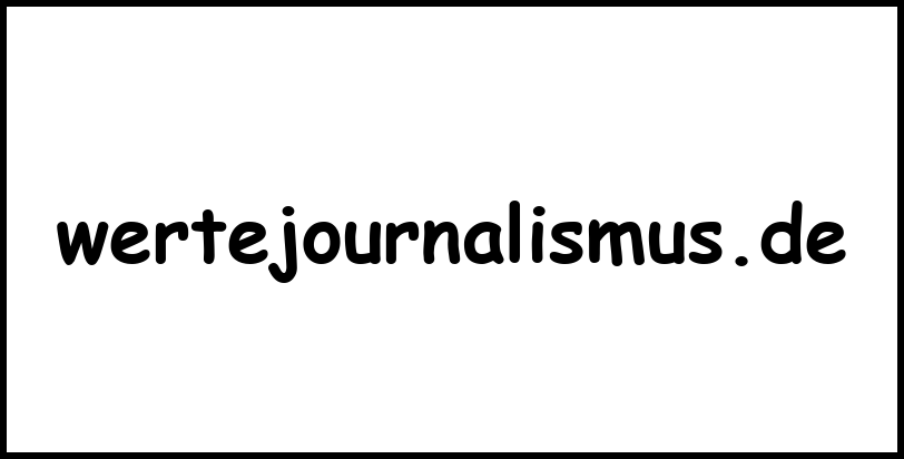 wertejournalismus.de