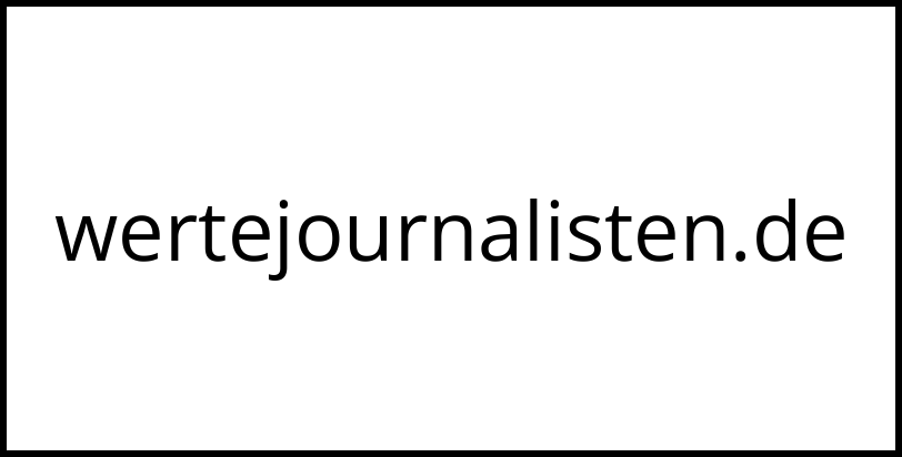 wertejournalisten.de