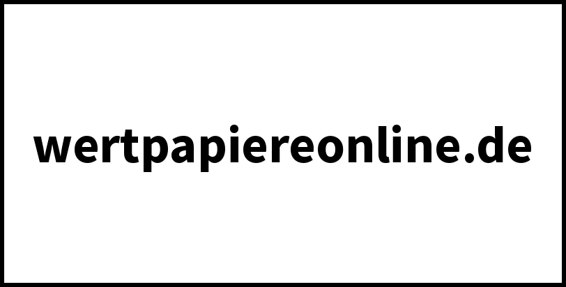 wertpapiereonline.de