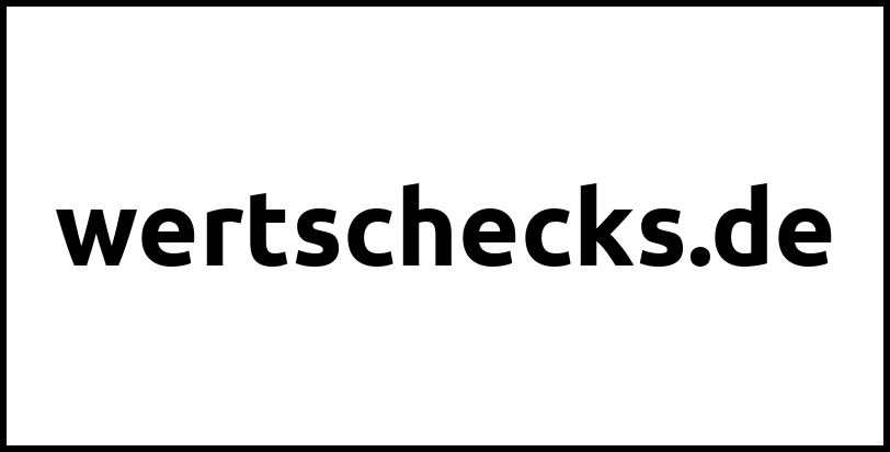 wertschecks.de