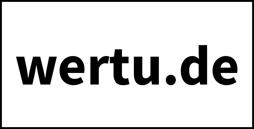 wertu.de