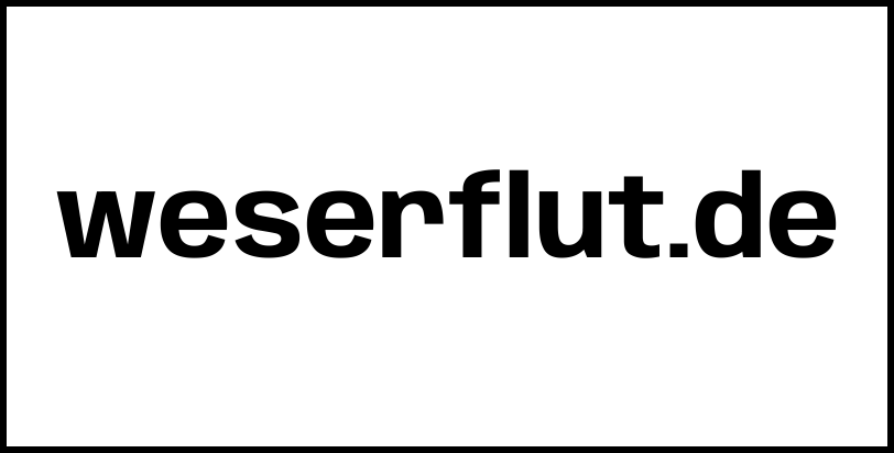 weserflut.de