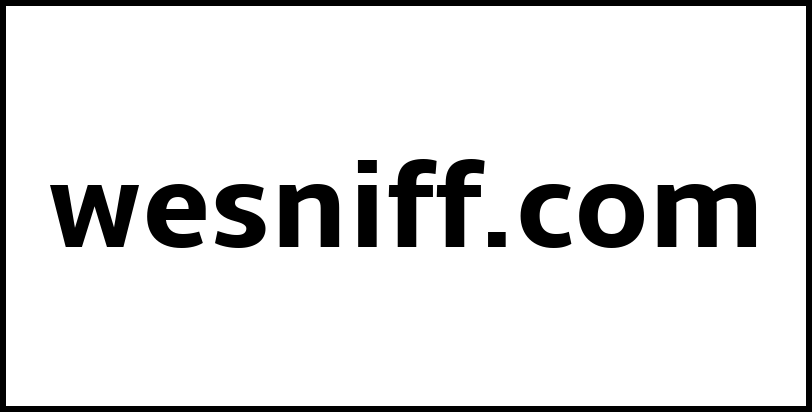 wesniff.com