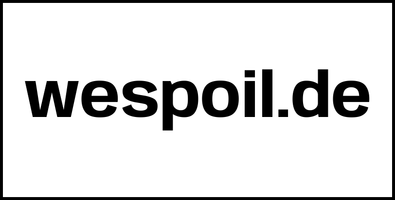 wespoil.de