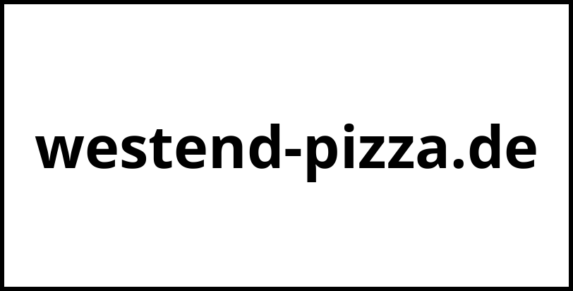 westend-pizza.de