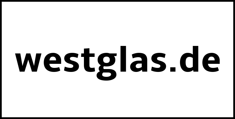 westglas.de