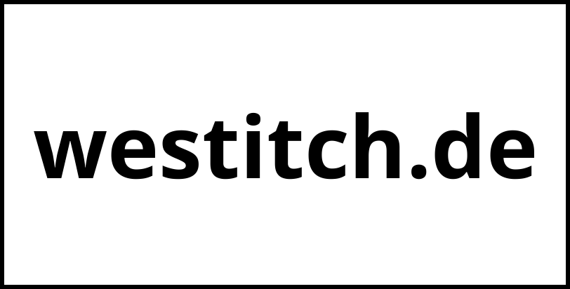 westitch.de