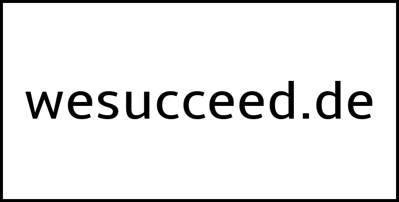 wesucceed.de