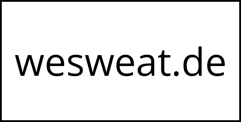 wesweat.de