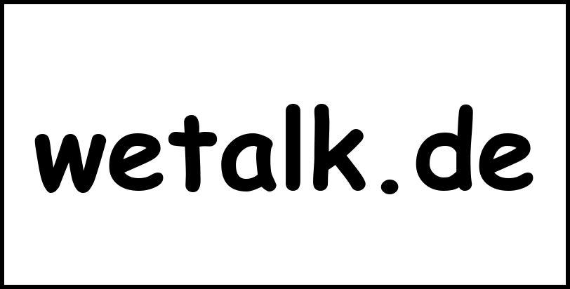 wetalk.de