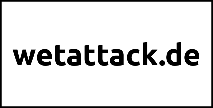 wetattack.de