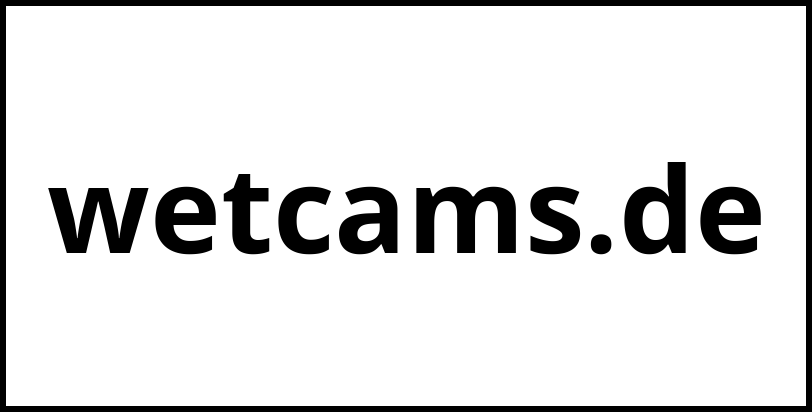 wetcams.de