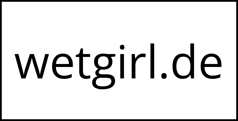 wetgirl.de