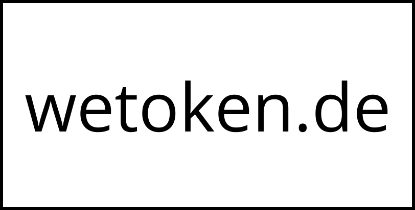 wetoken.de