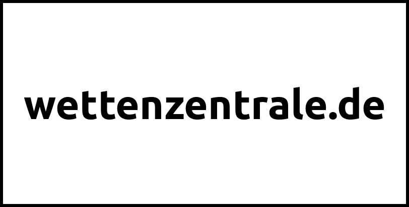 wettenzentrale.de