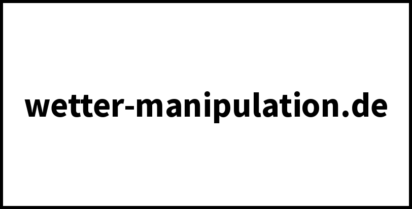 wetter-manipulation.de