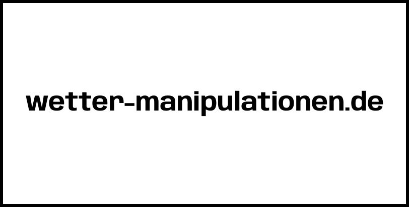 wetter-manipulationen.de