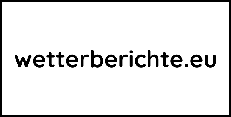 wetterberichte.eu