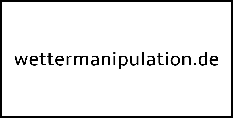 wettermanipulation.de