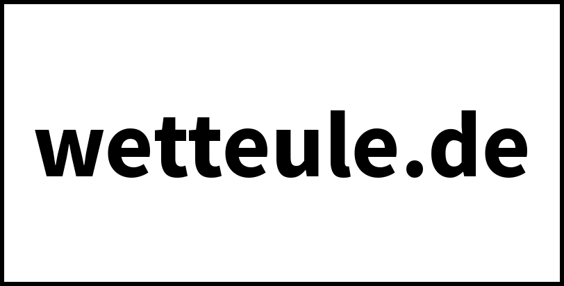 wetteule.de