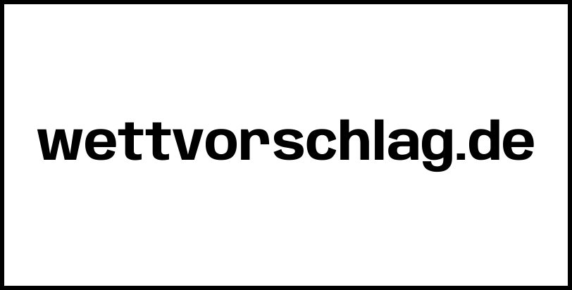 wettvorschlag.de