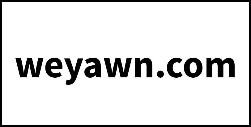 weyawn.com