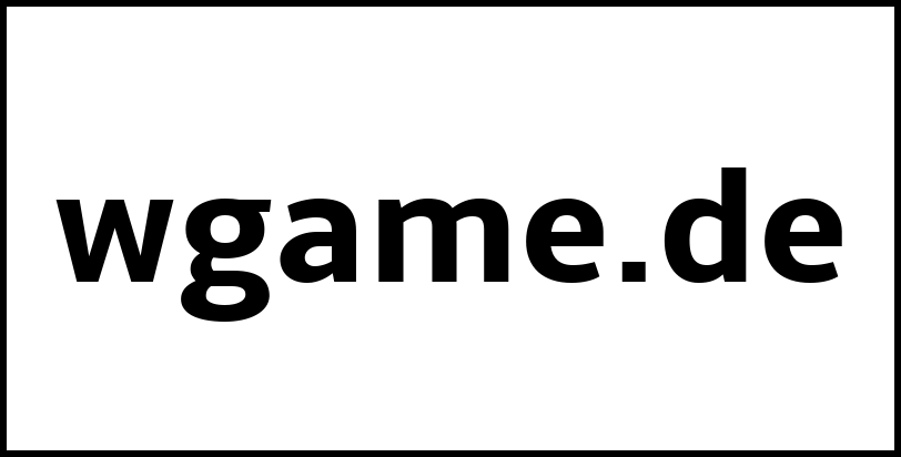 wgame.de