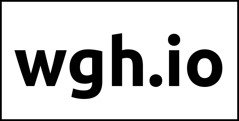 wgh.io