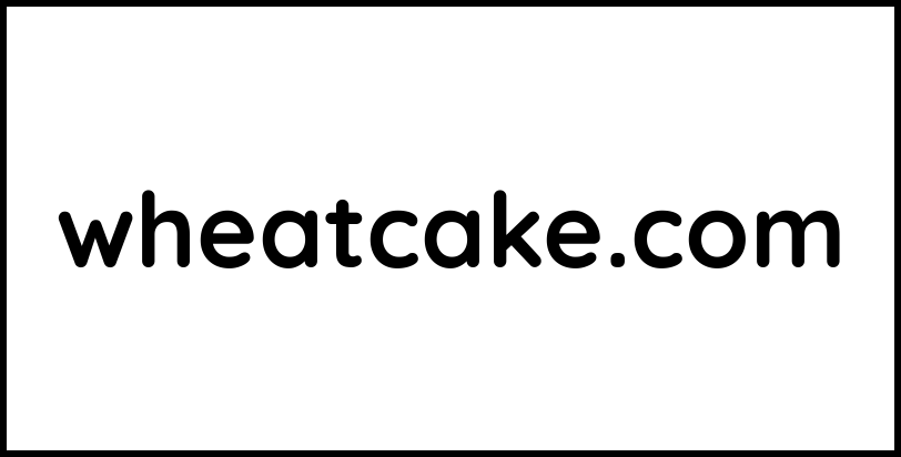 wheatcake.com