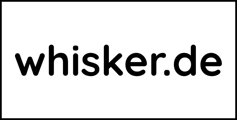 whisker.de