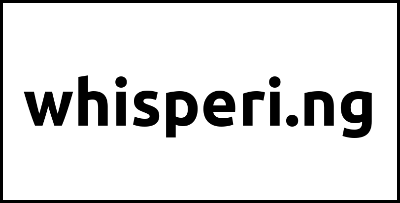 whisperi.ng