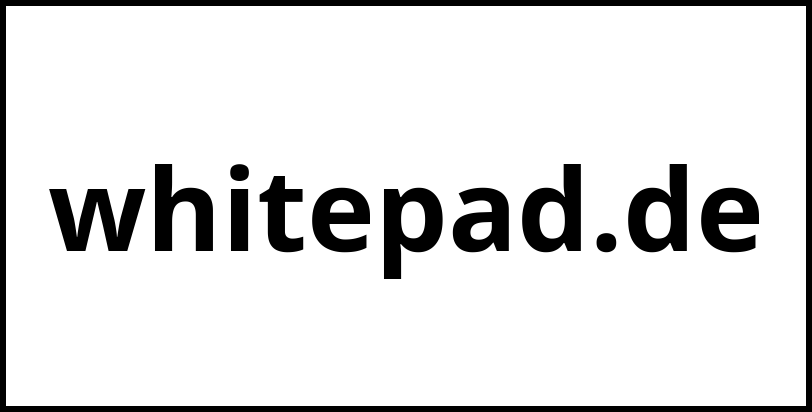 whitepad.de