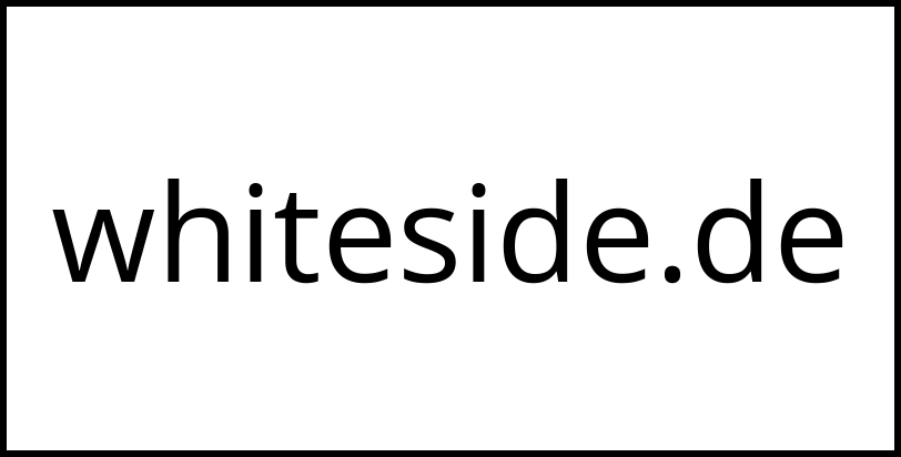 whiteside.de