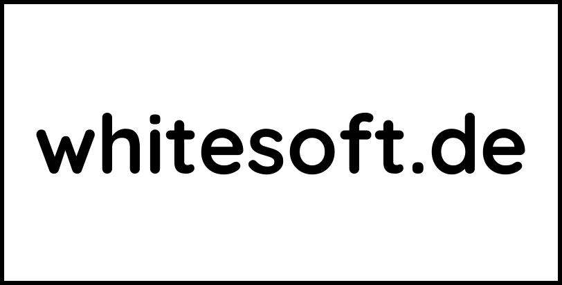 whitesoft.de