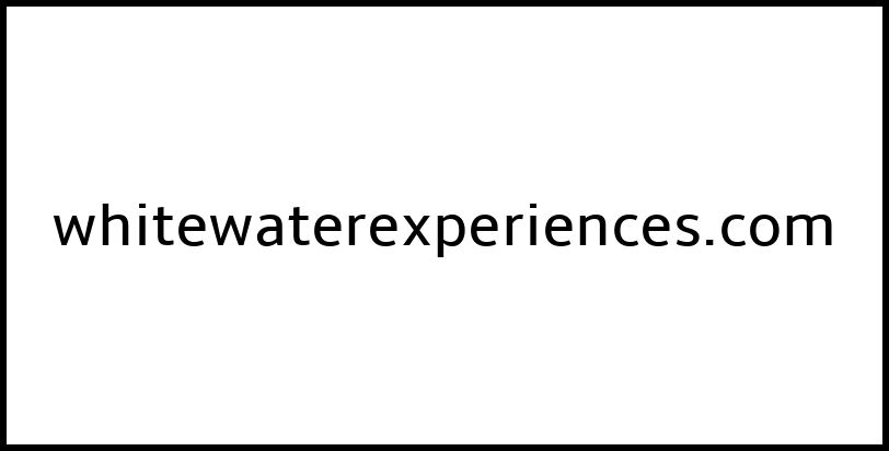 whitewaterexperiences.com