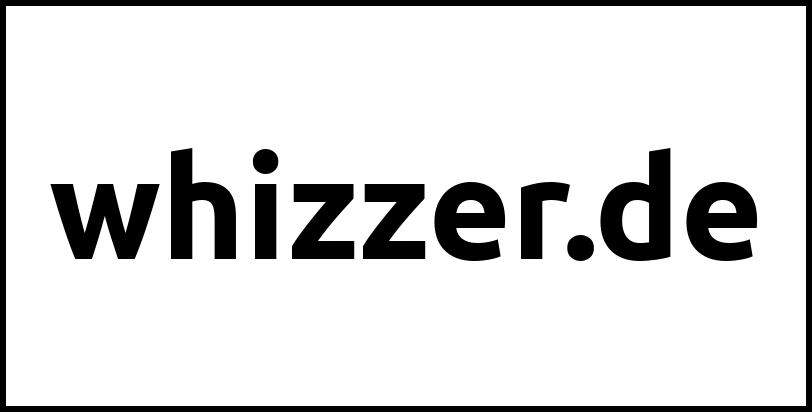 whizzer.de