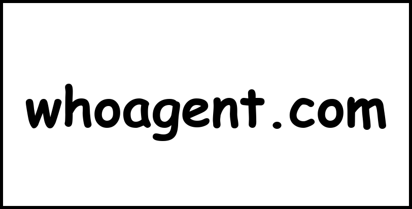 whoagent.com